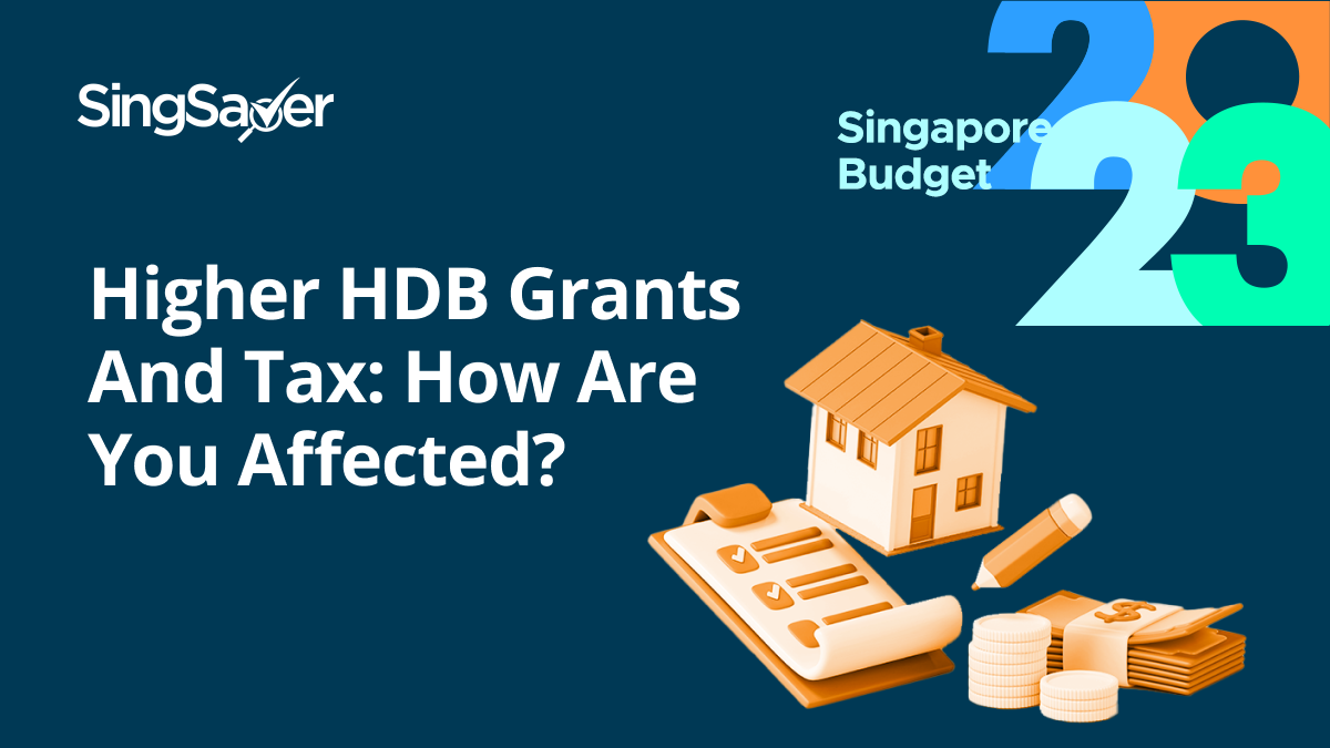 Singapore Budget 2023 Higher HDB Grants, Stamp Duties, and ARF Rates